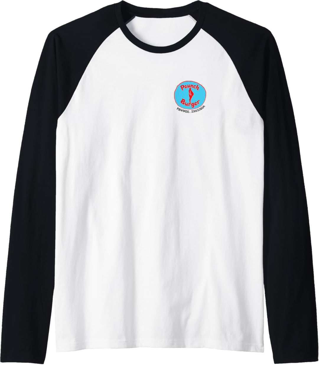 Parks & Recreation Paunch Burger Raglan