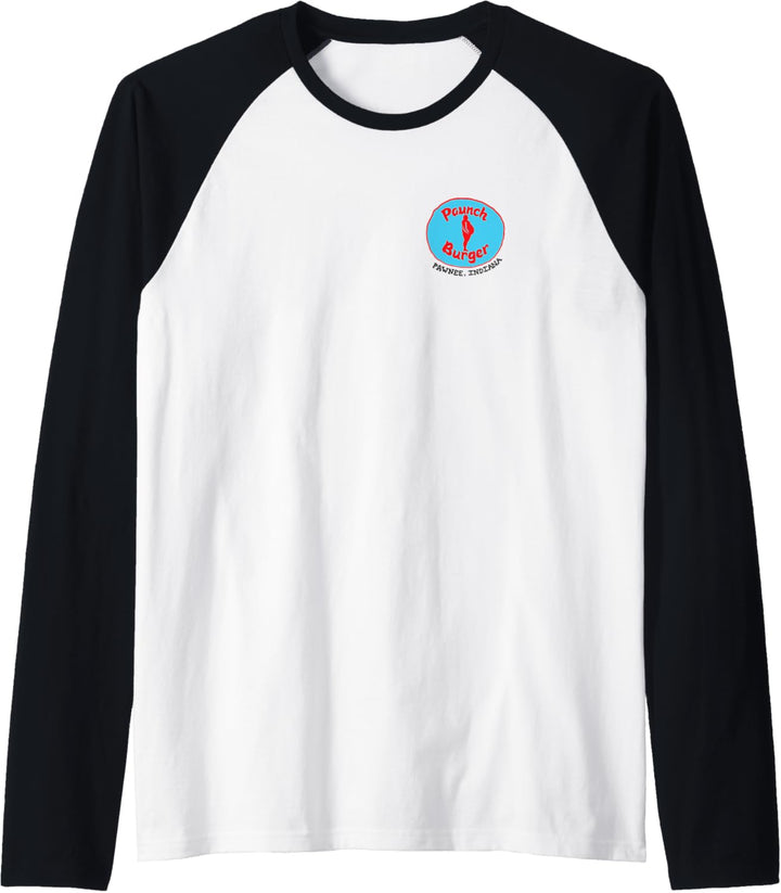 Parks & Recreation Paunch Burger Raglan
