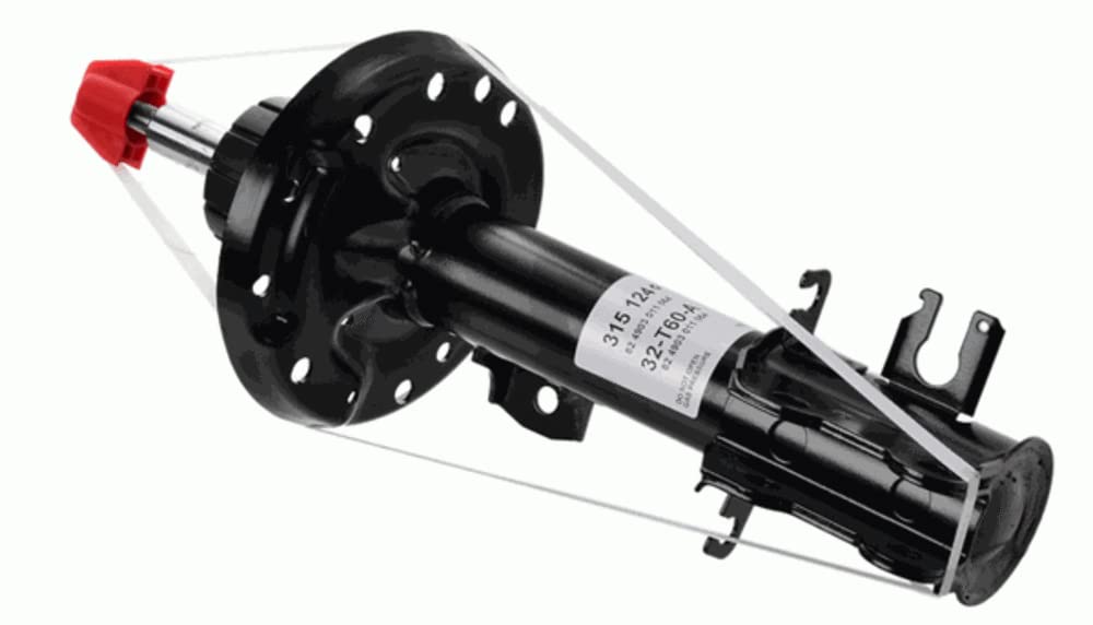 SACHS 315 124 Stossdämpfer Für Fiat QUBO (225_) 2008 - rechts, Vorderachse Federung/Dämpfung 315 124