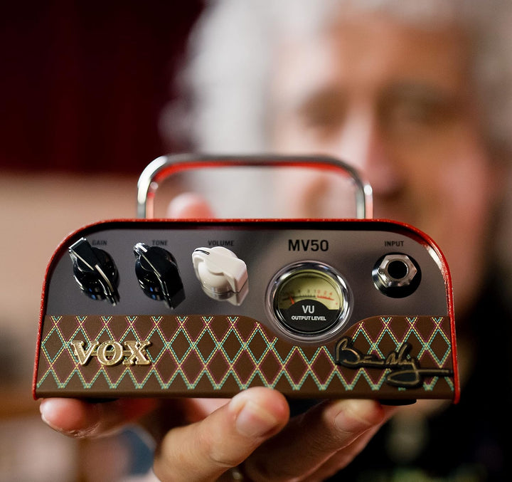 Vox MV50-BM - Brian May 50W Nutube Nutube-Gitarrenverstärkerkopf Brian May Sonderausgabe, Brian May