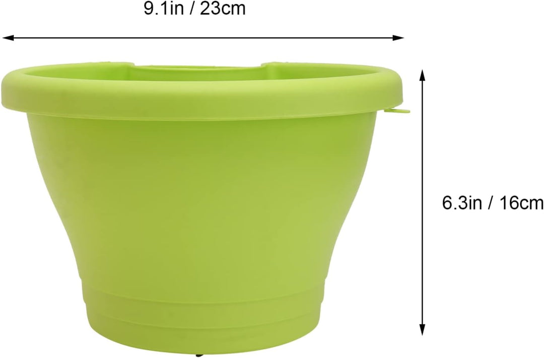 Housoutil 3 STK Wannenabfluss Abflussrohr Garten Pflanzgefässe Balkon Pflanztöpfe Blumenkasten Pflan