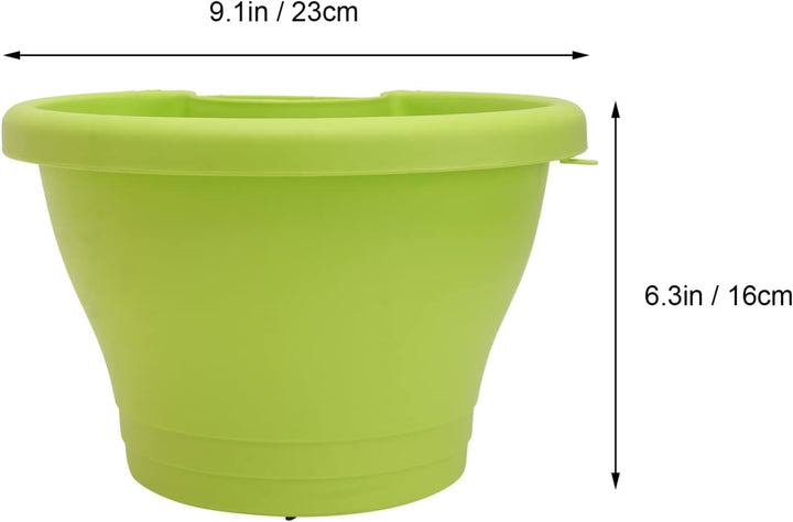 Housoutil 3 STK Wannenabfluss Abflussrohr Garten Pflanzgefässe Balkon Pflanztöpfe Blumenkasten Pflan