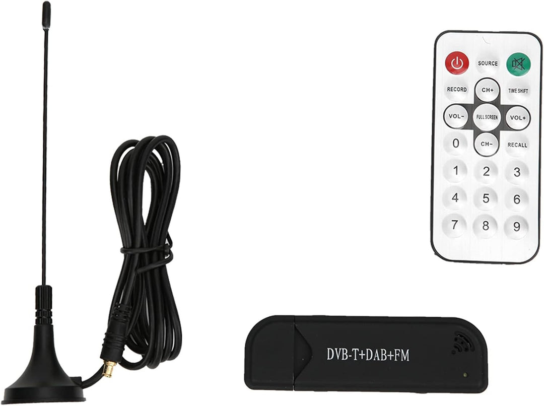 RTL2832U USB DVB-T FM SDR Dongle Stick Digitaler TV-Tuner-Empfänger für Benutzer von DAB-Treibern mi