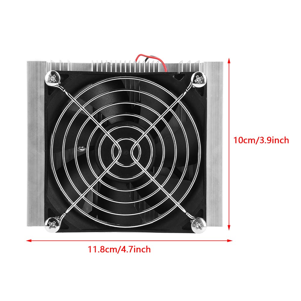 Halbleiterkälteplatte, tec1-12706A 12V 72W Halbleiterkälte-Thermokühler Aluminium-Thermoelektrische