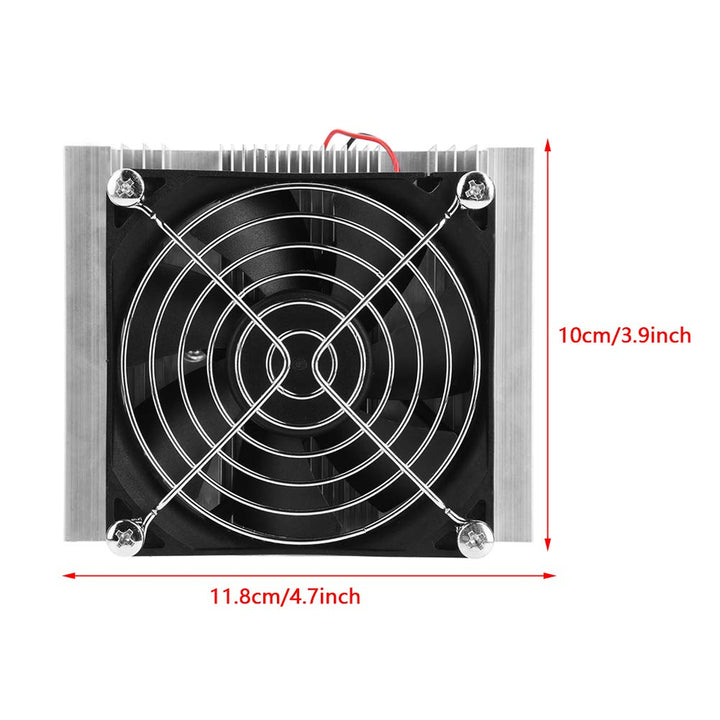 Halbleiterkälteplatte, tec1-12706A 12V 72W Halbleiterkälte-Thermokühler Aluminium-Thermoelektrische