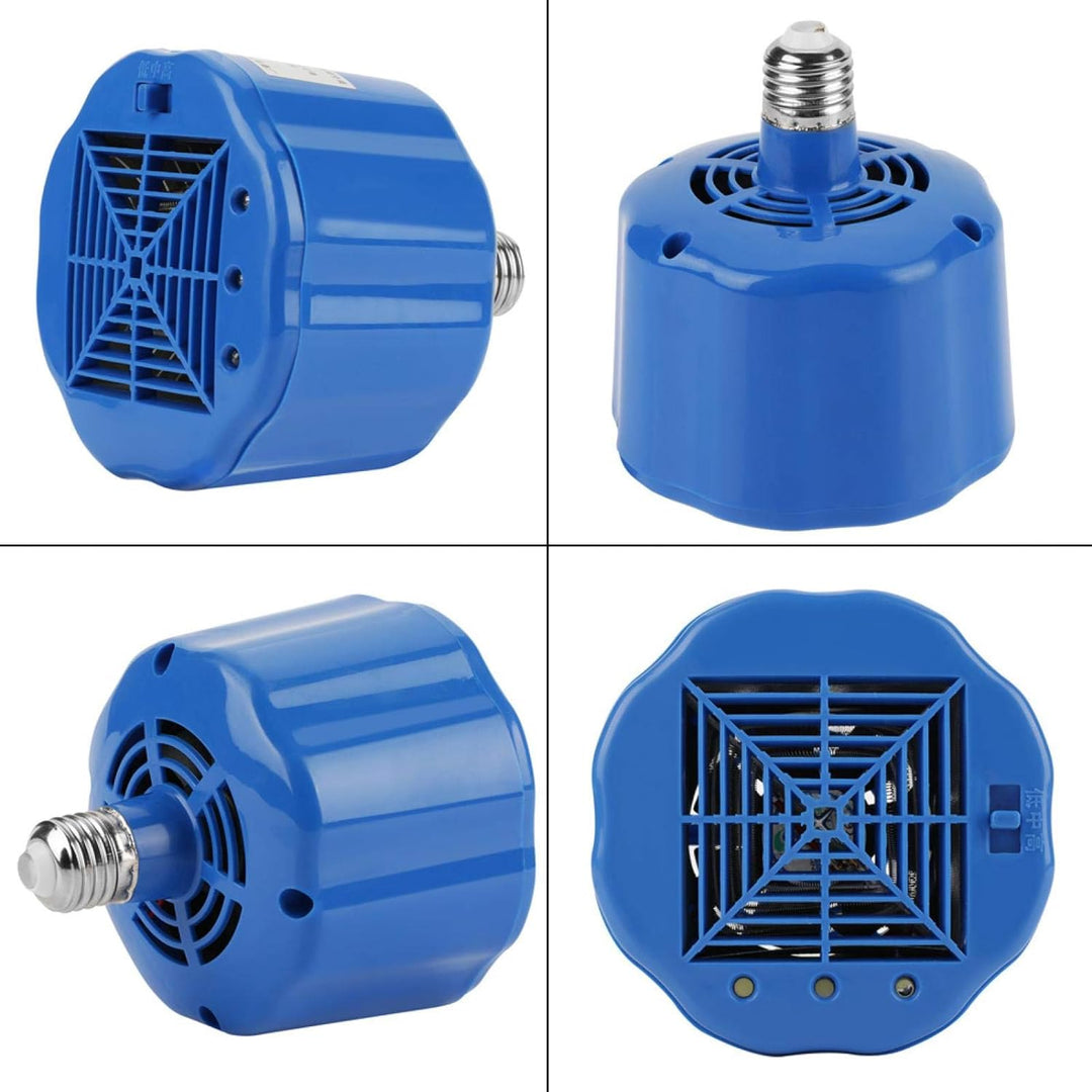 ciciglow Heizlampe,100-300W Aufzucht Heizlampe Thermostat LED Hühnerstall Heizung geeignet für Warmh