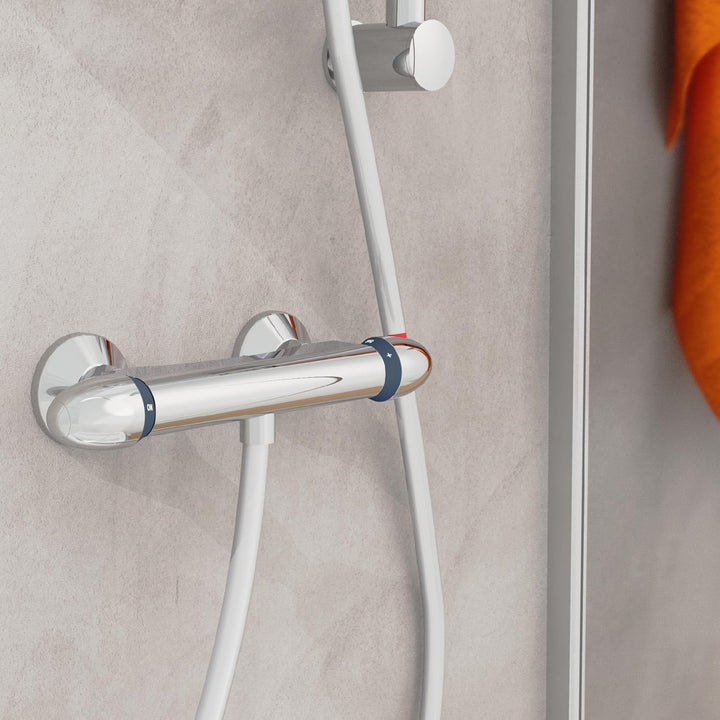 EISL CLT168VCR VITAL Duschthermostat, Mischbatterie mit Thermostat, Wasserhahn Dusche mit Sicherheit