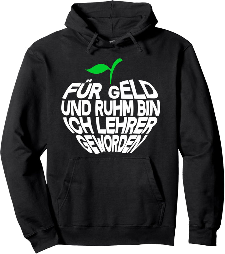 Schullehrer Lehramt Student - Gymnasium Realschule Lehrer Pullover Hoodie