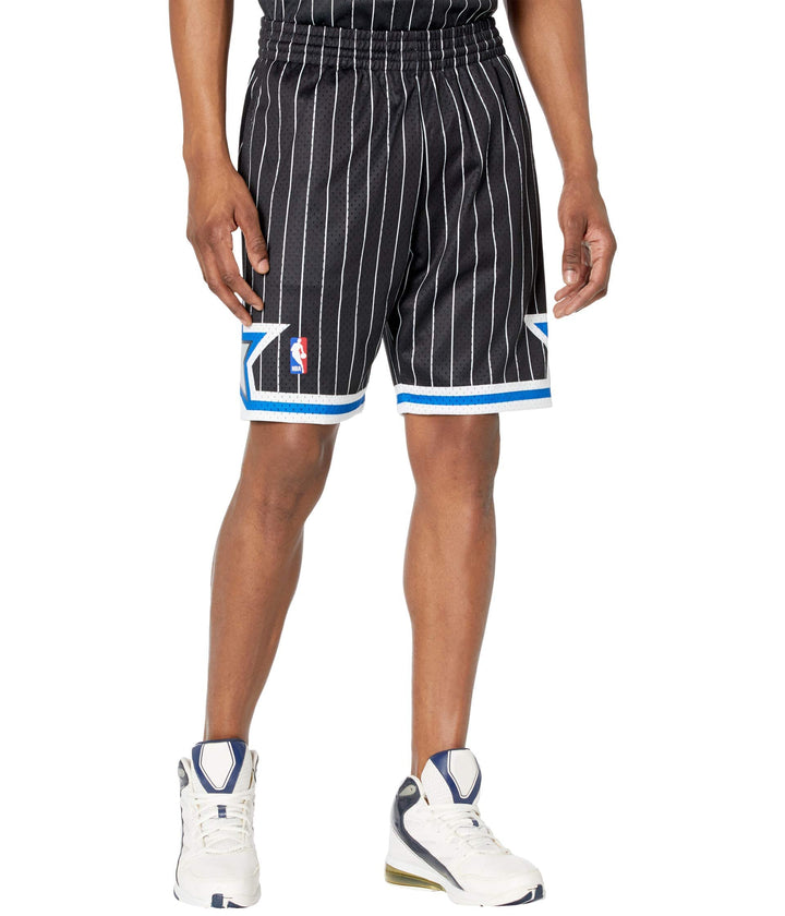 Mitchell & Ness Swingman Shorts 2.0 - O. Magic, Black L Schwarz, L Schwarz