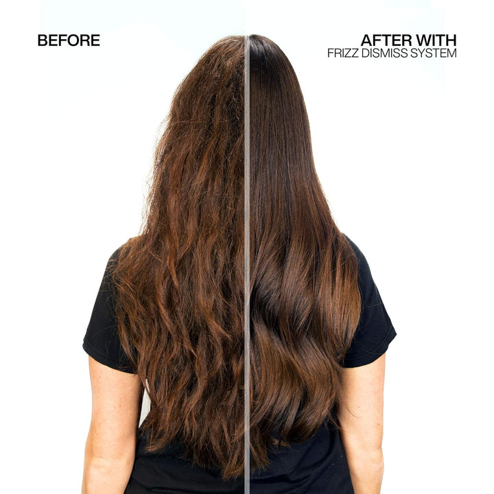 Redken Conditioner, Babassu Oil, Adds Shine and Smooths Frizzy Hair, Frizz Dismiss, 500 ml