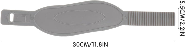 1paar Verstellbare Fahrradpedalriemen Aus Strapazierfähigem Material Für Heimtrainer Universelle Fus