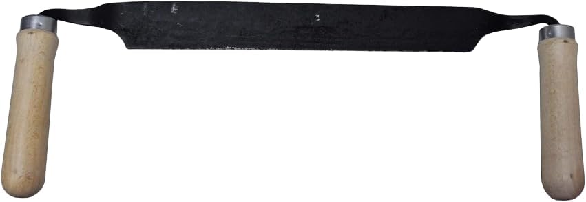 pokm toolsmarket - Zugmesser für Holz, Klingenlänge 280 mm, Ziehmesser für Holz, Ziehhobel Handhobel