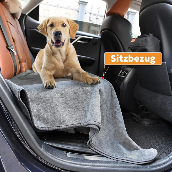 2er Welpenunterlage Waschbar Puppy Training Pads,104*104cm Schnell Absorbierend Haustier Hygieneunte