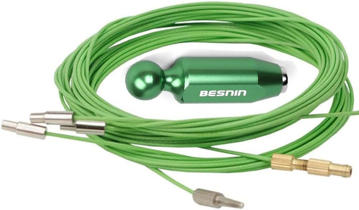 BESNIN Interne Kabelführung Kit Schlauchschneider Fahrrad Werkzeug Set Fahrrad Internes Kabelführung
