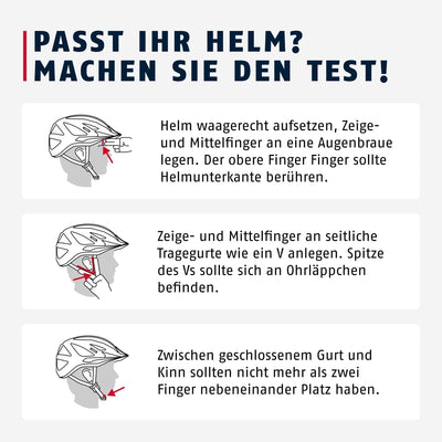 ABUS Stadthelm Pedelec 2.0 - Fahrradhelm mit Rücklicht und Regenhaube - für den Stadtverkehr - für D