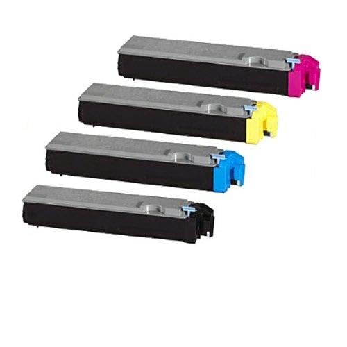 Print-Klex XXL Toner Set kompatibel für KYOCERA TK510 FS C5020 C5020DN C5020DTN C5020N