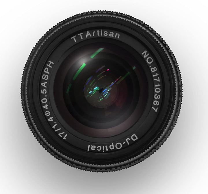 TTArtisan 17mm F1.4 APS-C Wide Angle and Large Aperture Camera Lens for M43-Mount