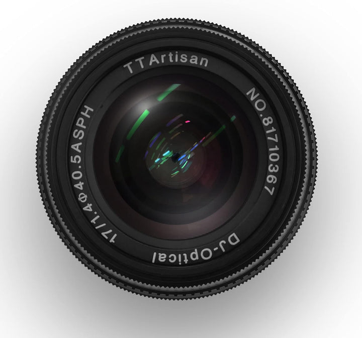 TTArtisan 17mm F1.4 APS-C Wide Angle and Large Aperture Camera Lens for Fuji X-Mount