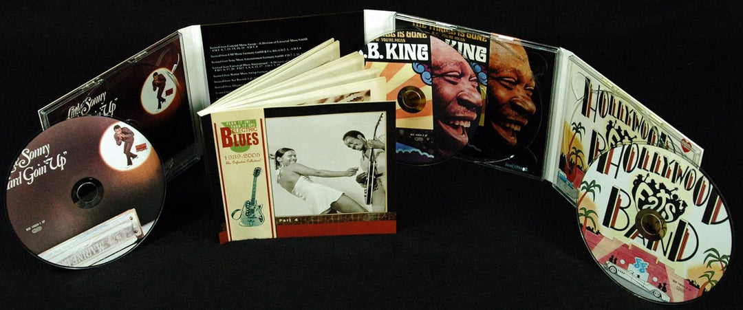 Plug It in! Turn It Up! Electric Blues-Part 4, Audio-CD