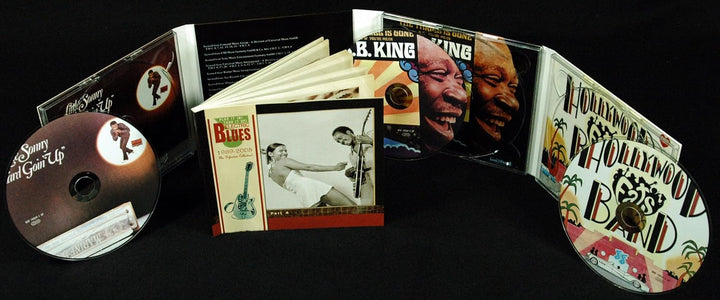 Plug It in! Turn It Up! Electric Blues-Part 4, Audio-CD