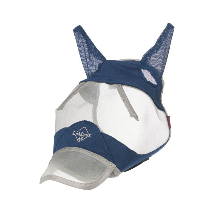 LeMieux Hobby Horse Fliegenmaske, Marineblau
