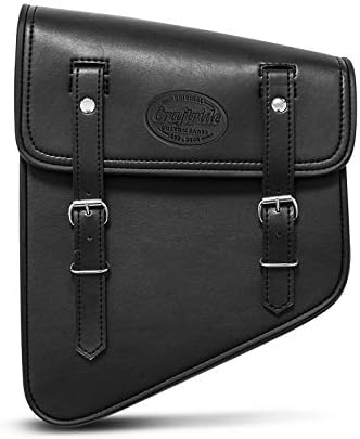 Solo-Satteltasche Schwingentasche 11l für Chopper/Custombike Slim Standard Springer Classic Muscle C