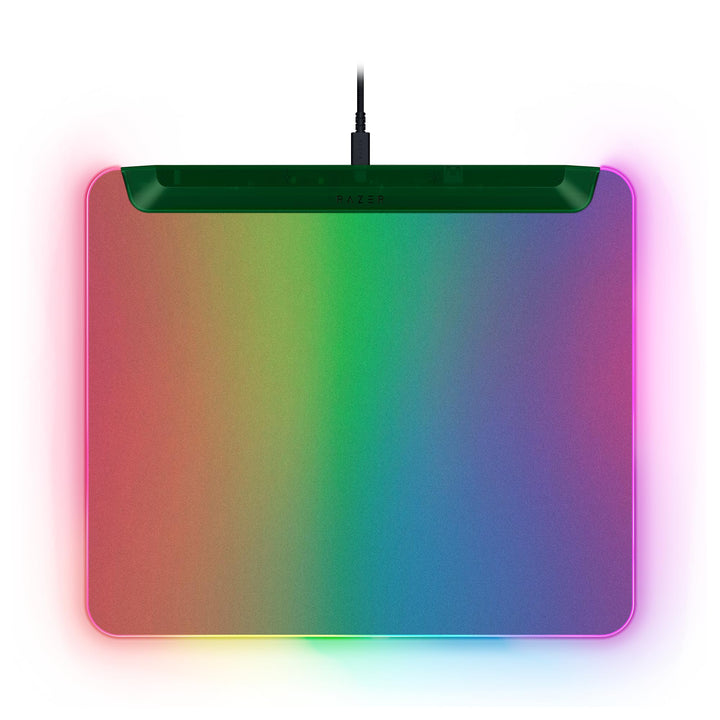 Razer Firefly V2 Pro Phantom Green Edition - Voll beleuchtete Gaming-Mausmatte mit Chroma RGB (USB 2