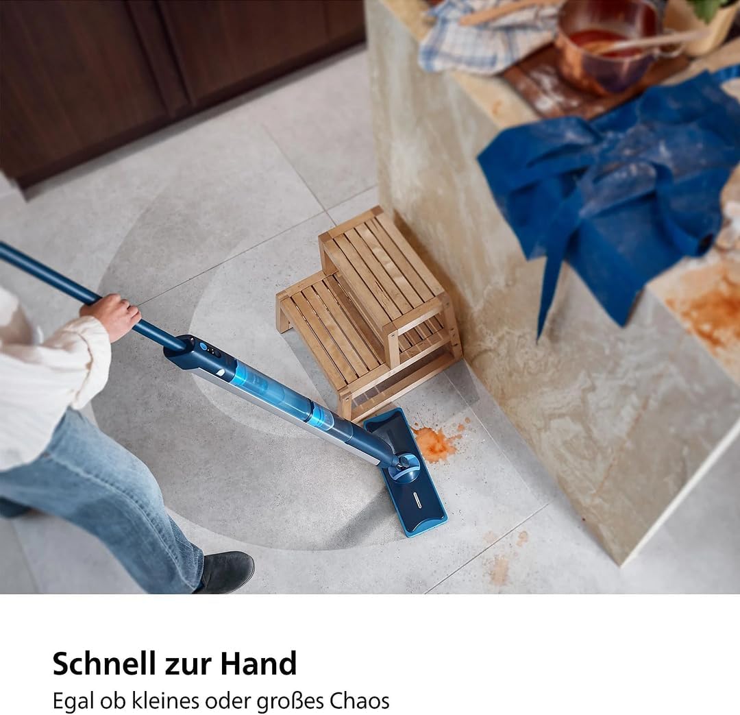 Philips OneUp 5000 Serie Elektrischer Wischmopp - 2X sauberere Böden², 2X schnelleres Wischen, 2 Feu