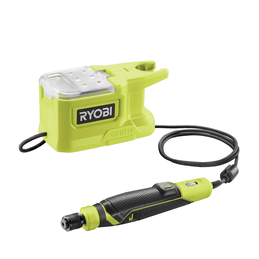RYOBI 18 V ONE+ Akku-Rotationswerkzeug RRT18-0 (Maximaler Spanndurchmesser 3,2 mm, Leerlaufdrehzahl