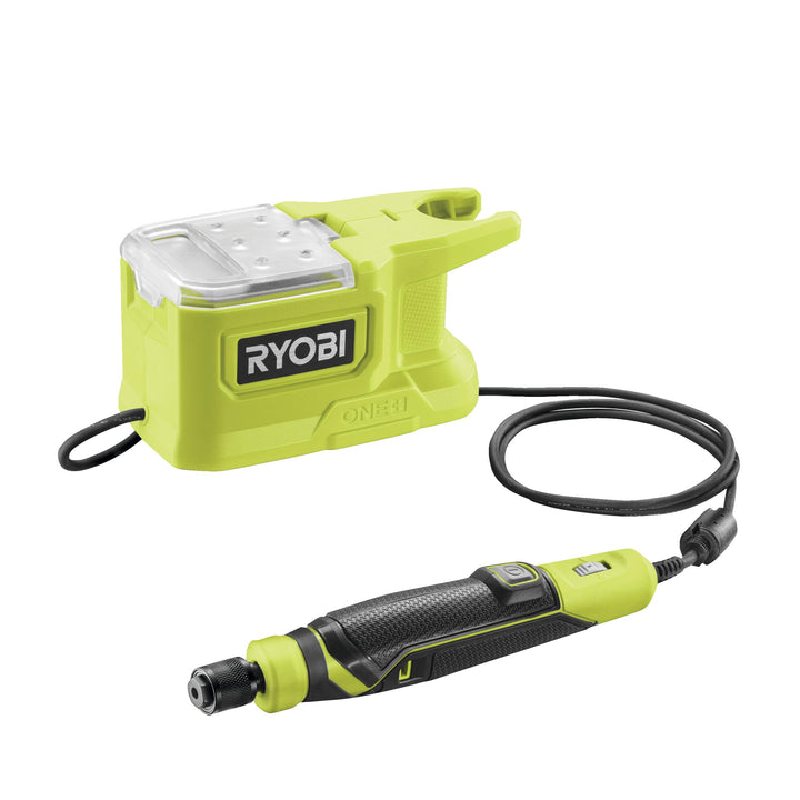 RYOBI 18 V ONE+ Akku-Rotationswerkzeug RRT18-0 (Maximaler Spanndurchmesser 3,2 mm, Leerlaufdrehzahl