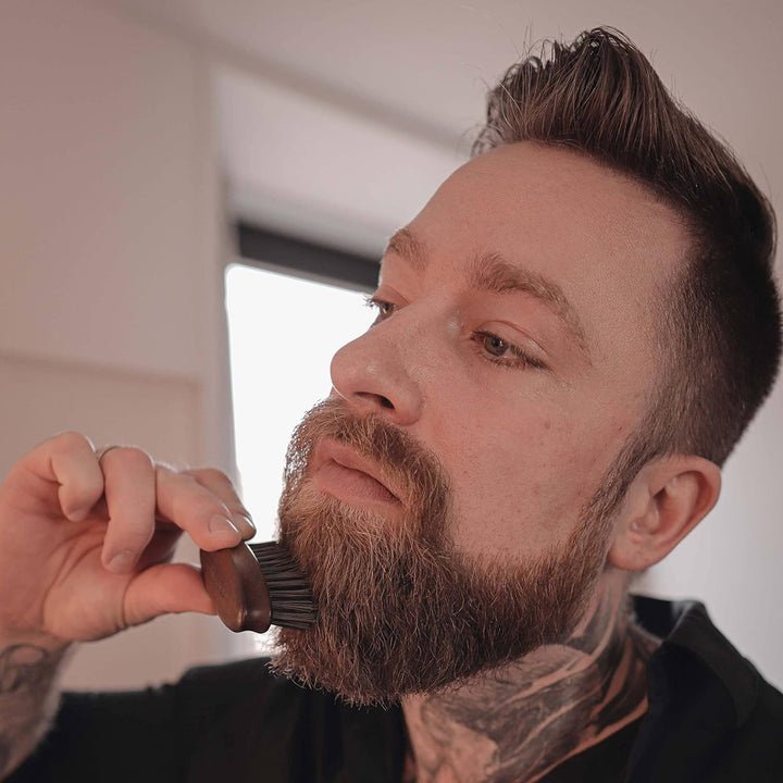 Störtebekker® Premium Bartpflege Set für Männer - inkl. Bartöl Tortuga, Bartkamm und Bartbürste - pe
