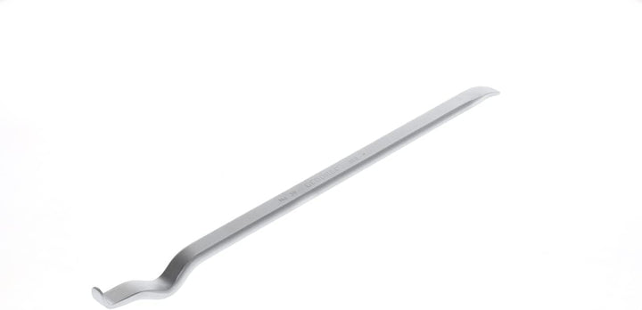 GEDORE Montierhebel, gekröpft, 610 mm lang, schwer, Auto/Motorrad/LKW, Stahl verchromt, Werkzeug für