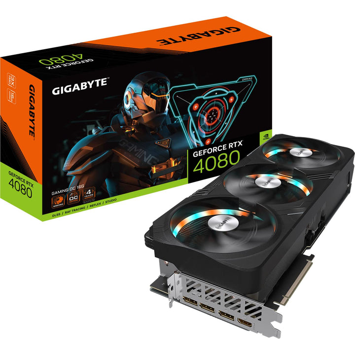 Gigabyte GeForce RTX 4080 16GB Gaming OC NVIDIA GDDR6X