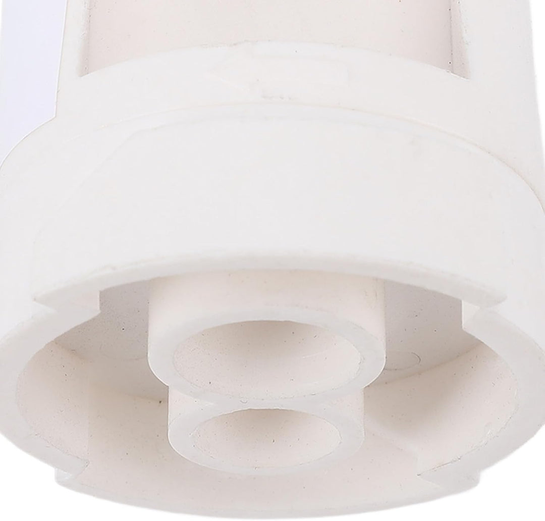 WR17x33825 Kühlschrank Wasser Bypass -Stecker ABS Kühlschrank Wasserfilter Bypass -Stecker Zum Austa
