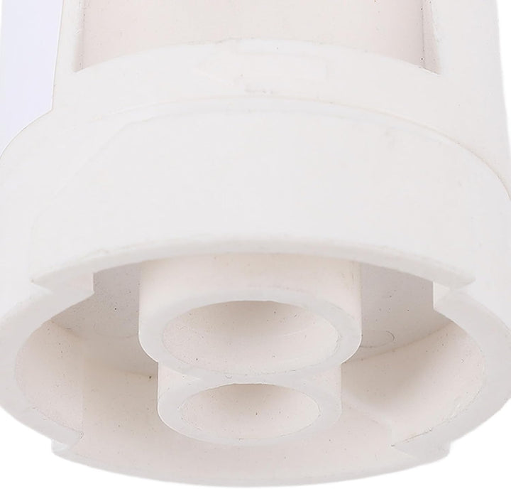 WR17x33825 Kühlschrank Wasser Bypass -Stecker ABS Kühlschrank Wasserfilter Bypass -Stecker Zum Austa