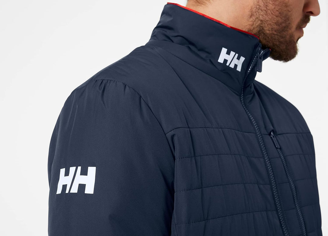 Helly Hansen Herren Crew Insulator 2.0 Funktionsjacke (1er Pack) S Marineblau, S Marineblau