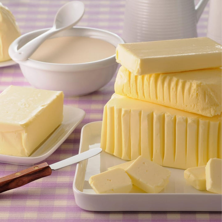 HOFMEISTER® Butterfass aus Holz, für 3 Liter Sahne, Butter selber Machen, authentische Böttcherware