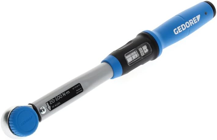 Drehmomentschlüssel TF-K100 1/2 Zoll 20-100 Nm GEDORE 1/2 Zoll 20 - 100 Nm, 1/2 Zoll 20 - 100 Nm