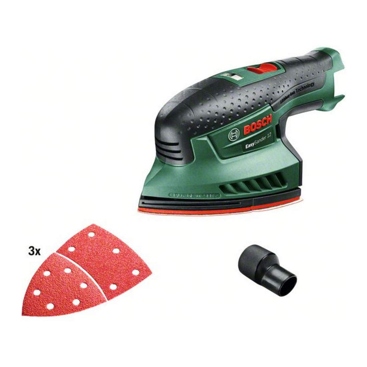 Bosch Akku Multischleifer EasySander 12 (ohne Akku, 12 Volt System, im Karton) EasySander 12 I ohne