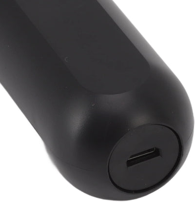 Elektrischer Schneebesen, Kabelloser Handmixer 3 Geschwindigkeiten Zum Backen zu Hause (Schwarz)