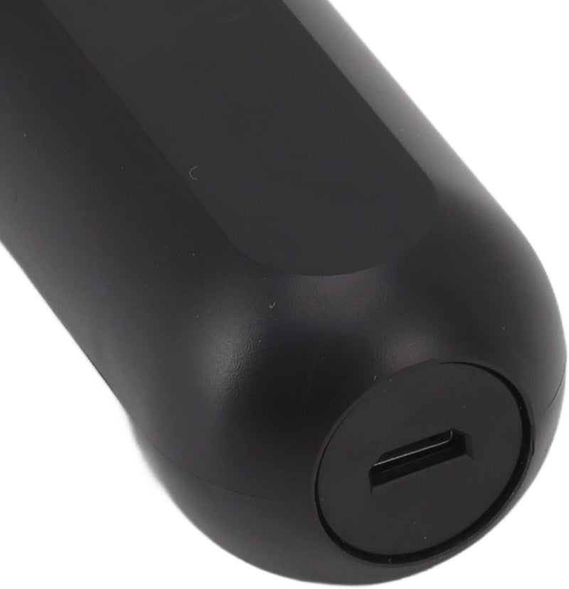 Elektrischer Schneebesen, Kabelloser Handmixer 3 Geschwindigkeiten Zum Backen zu Hause (Schwarz)