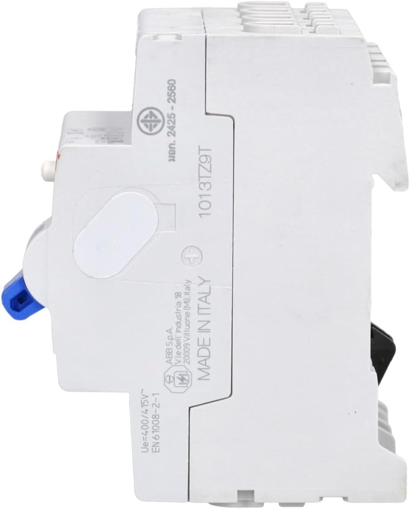 ABB F200 RCCB, 4-polig, 40A, 30mA Typ A CE 400V ac Single, Single