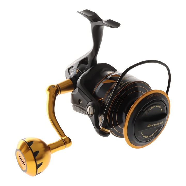 PENN Slammer IV Salzwasser-Spinnrolle – Vollmetall-, Hochleistungs-Spinn-, Jigging- oder Köderrolle