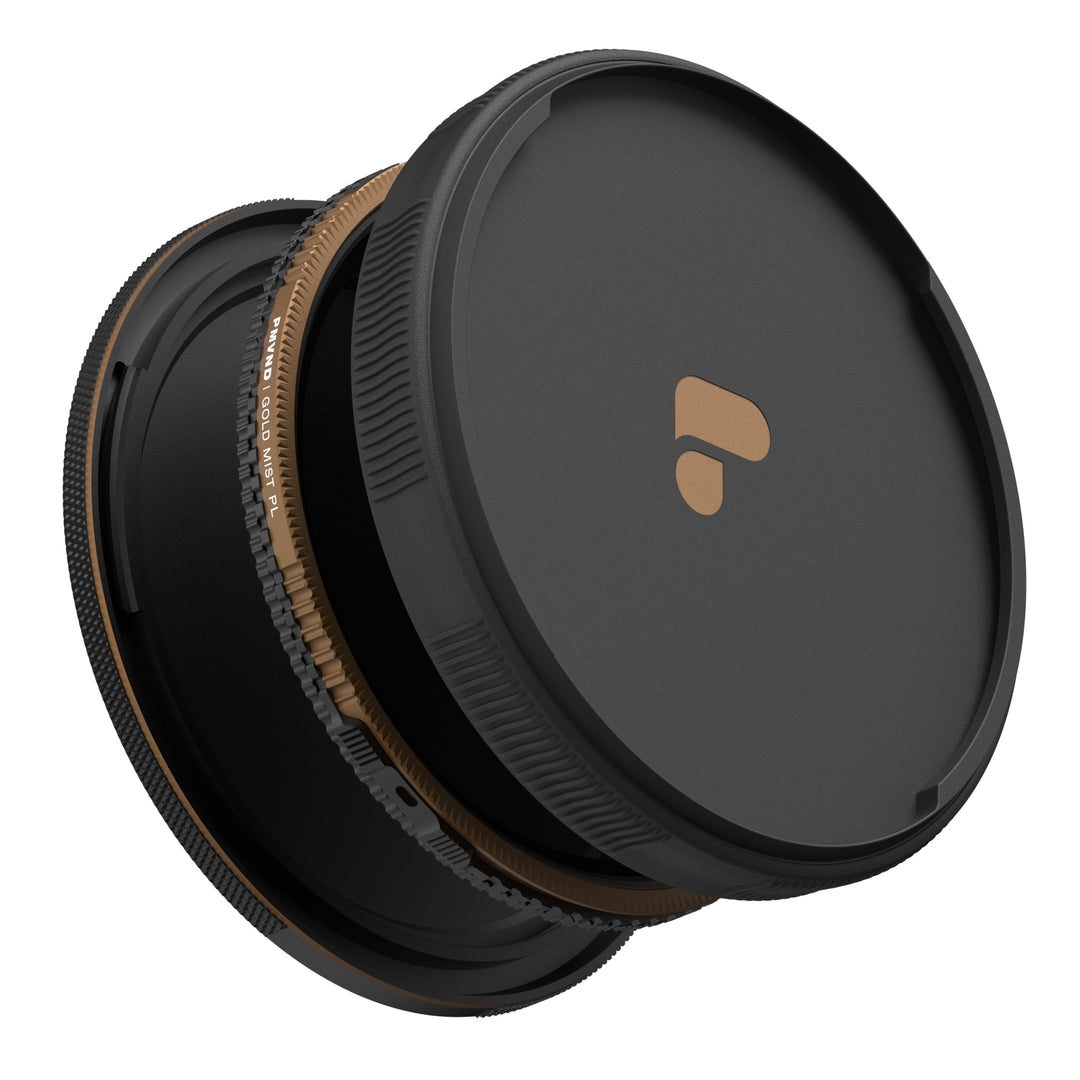 PolarPro - Chroma VND/PL - McKinnon Serie - 2-5 Blenden - Gold Mist - 67mm 2-5 stops | Gold Mist 67m
