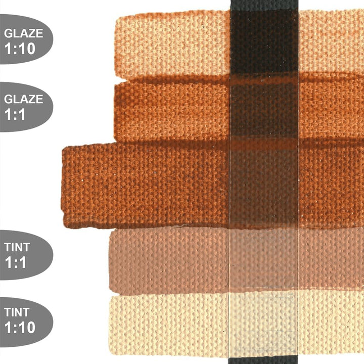 Golden - Fluid Acrylic Paint 473ML Brunt Sienna Burnt Sienna, Burnt Sienna