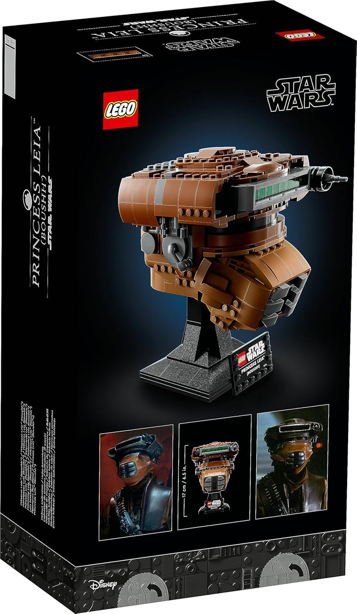 LEGO Star Wars Prinzessin Leia (Boushh) Helm 75351