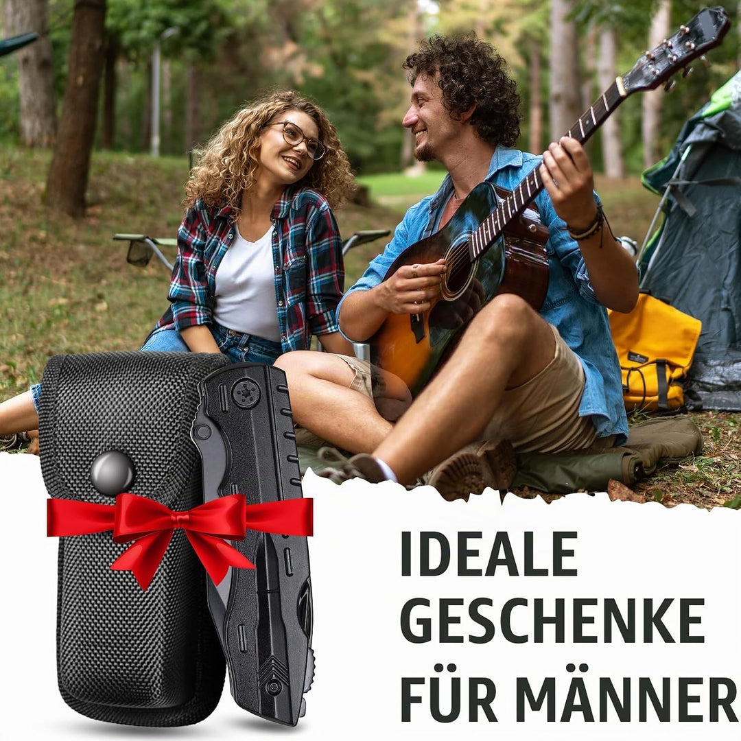Geschenke für Männer Er Papa, Weihnachtsgeschenke für Männer, Outdoor Multitool Geschenke für Männer