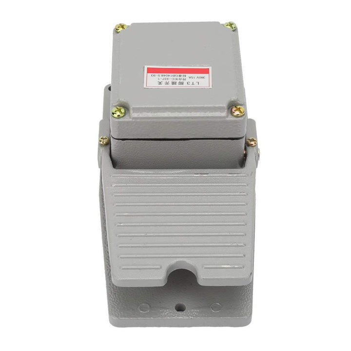 Fussschalter rutschfester Pedalregler Netzschalter Aluminiumschale Momentane Silberkontakte LT3