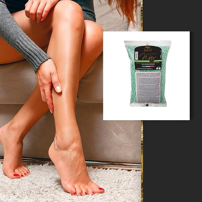 JaDy - Waxing Perlen zur Haarentfernung Professionell und Schmerzfrei Wachsperlen Für alle Zonen - 1