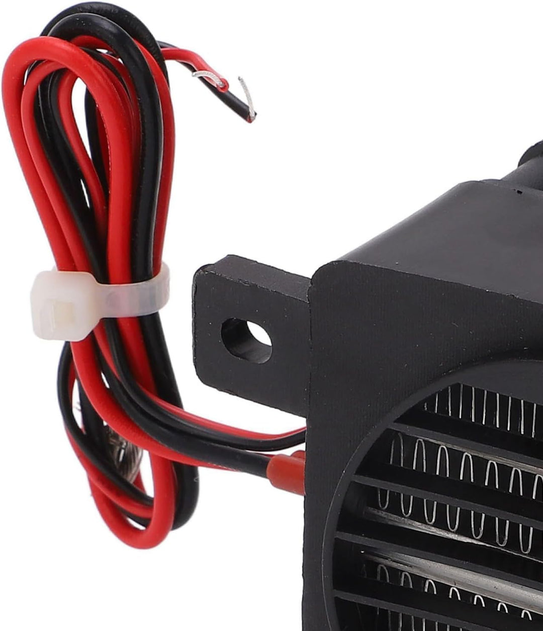PTC Heizlüfter, 12V 50W Elektroheizung mit Hochtemperaturbeständigem Draht, Konstanttemperaturheizun